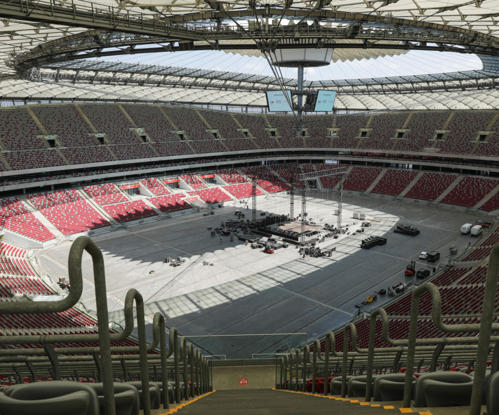 PGE Narodowy - strefa kibica