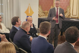 W Nowym Jorku namawali do studiów w Warszawie