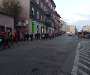 Protest w Grudziądzu