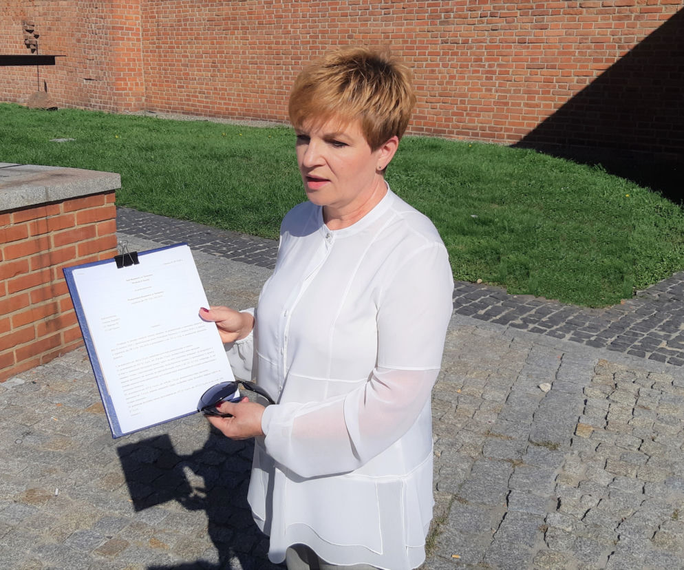  Urszula Augustyn składa zażalenie