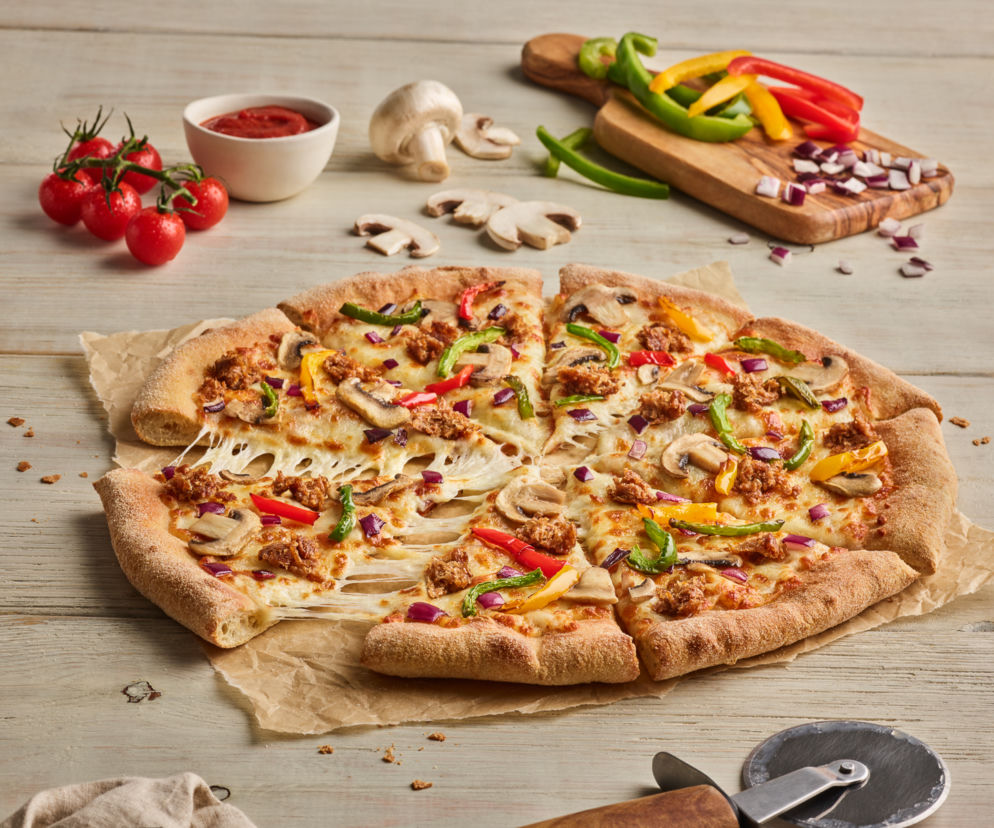 Roślinna MEATamorfoza w Pizza Hut!