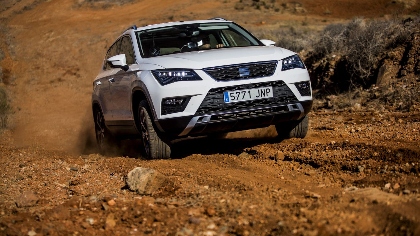 Testy Seat Ateca
