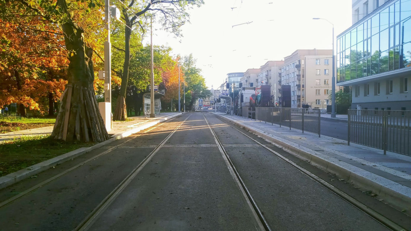 Tramwaje wracają na ulicę Matejki i plac Żołnierza