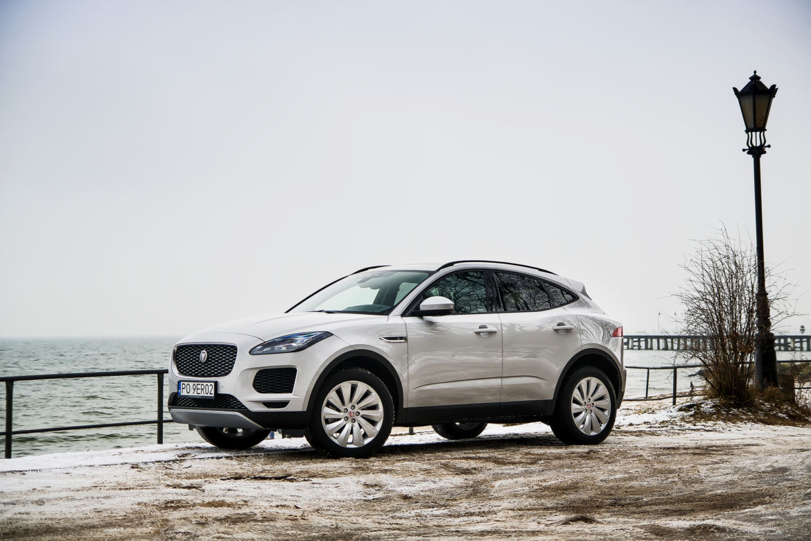 Jaguar E-Pace 2.0 i4D 180 KM AWD AT