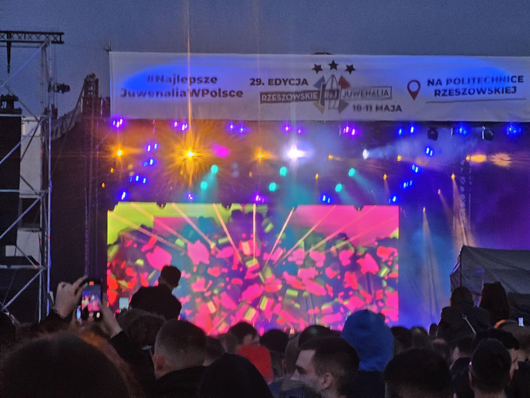 Rzeszowskie Juwenalia 2024. Drugi dzień 29. edycji imprezy 