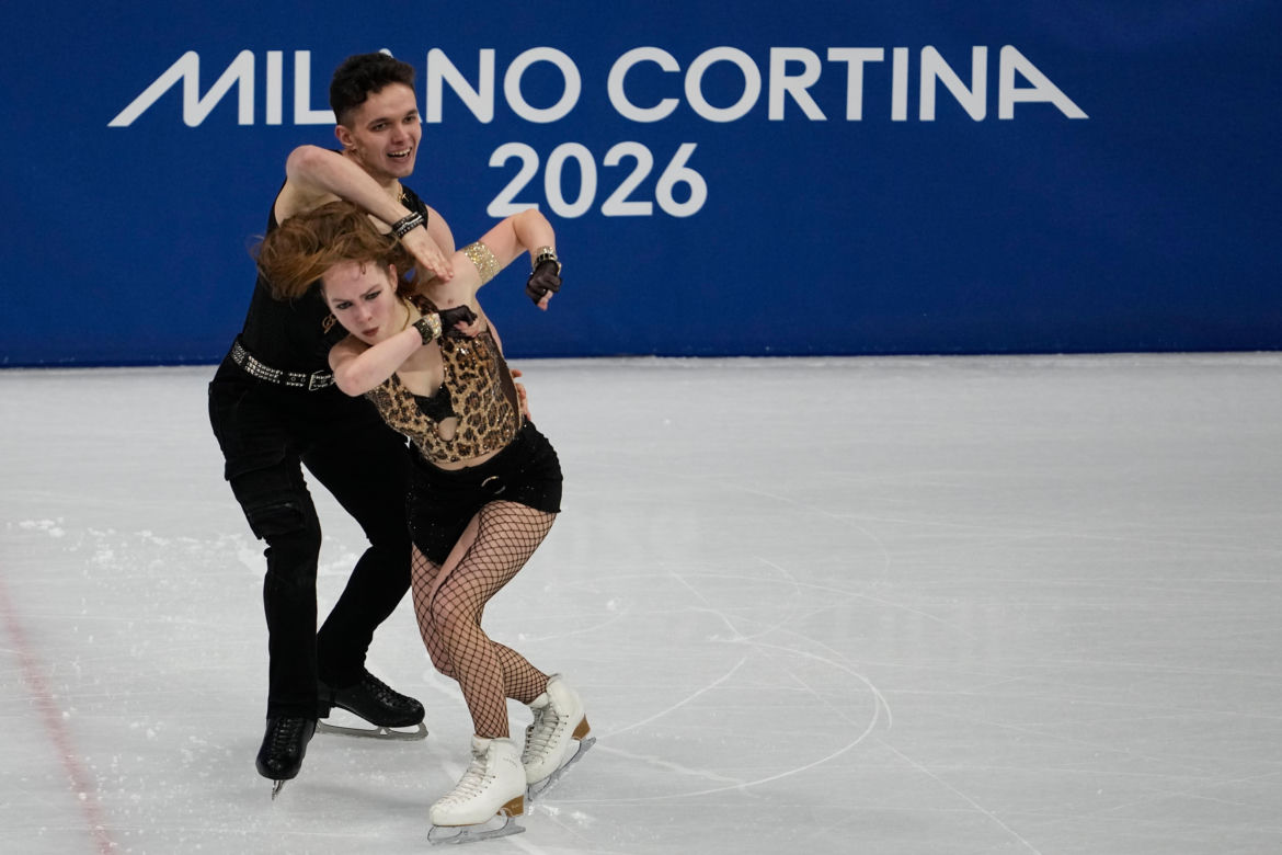 Sofia Dowhal i Wiktor Kulesza na ZIO 2026