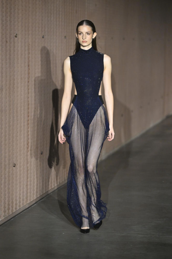 Pokaz mody WARM-UP Mariusza Przybylskiego