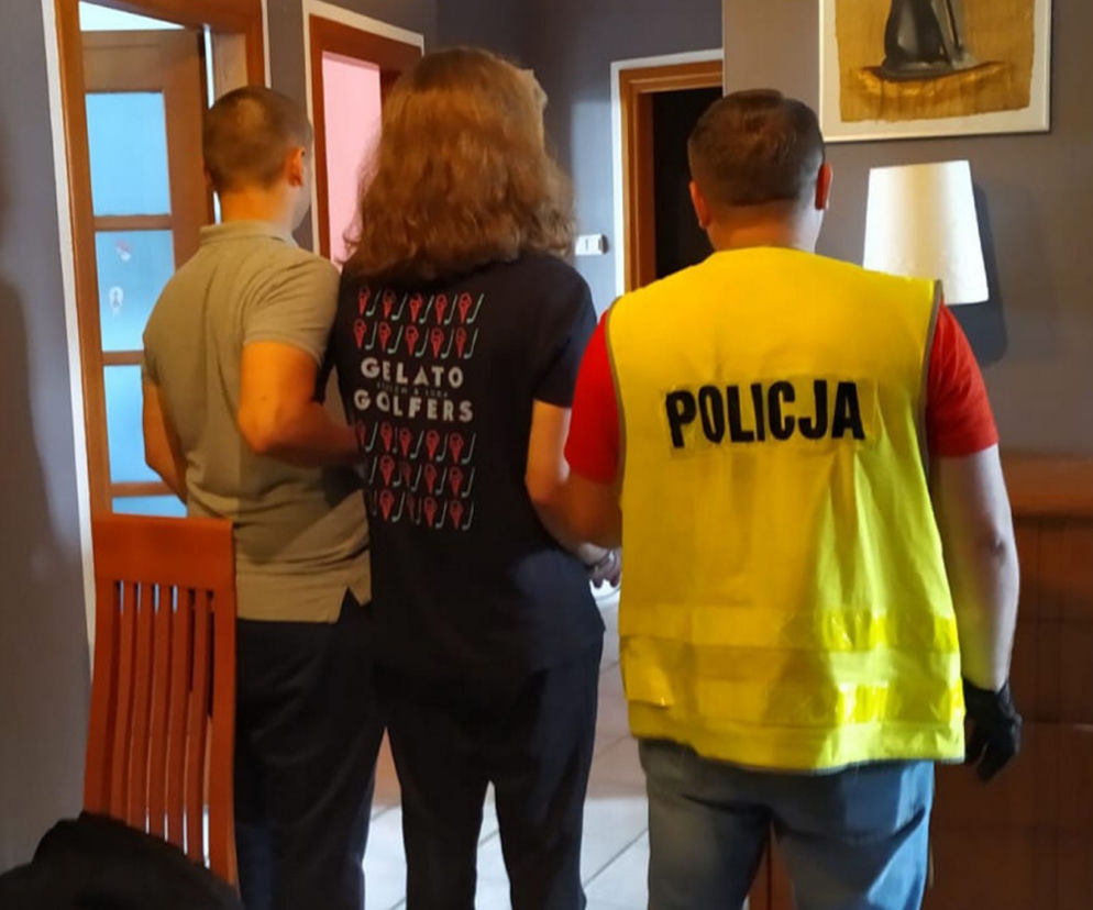 Hodował konopie w swoim mieszkaniu 