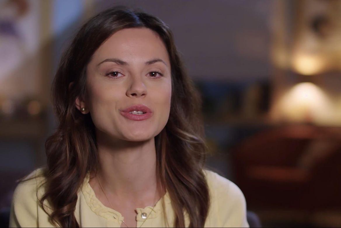 M jak miłość po wakacjach. Kasia (Paulina Lasota)