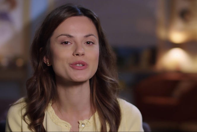 M jak miłość po wakacjach. Kasia (Paulina Lasota)