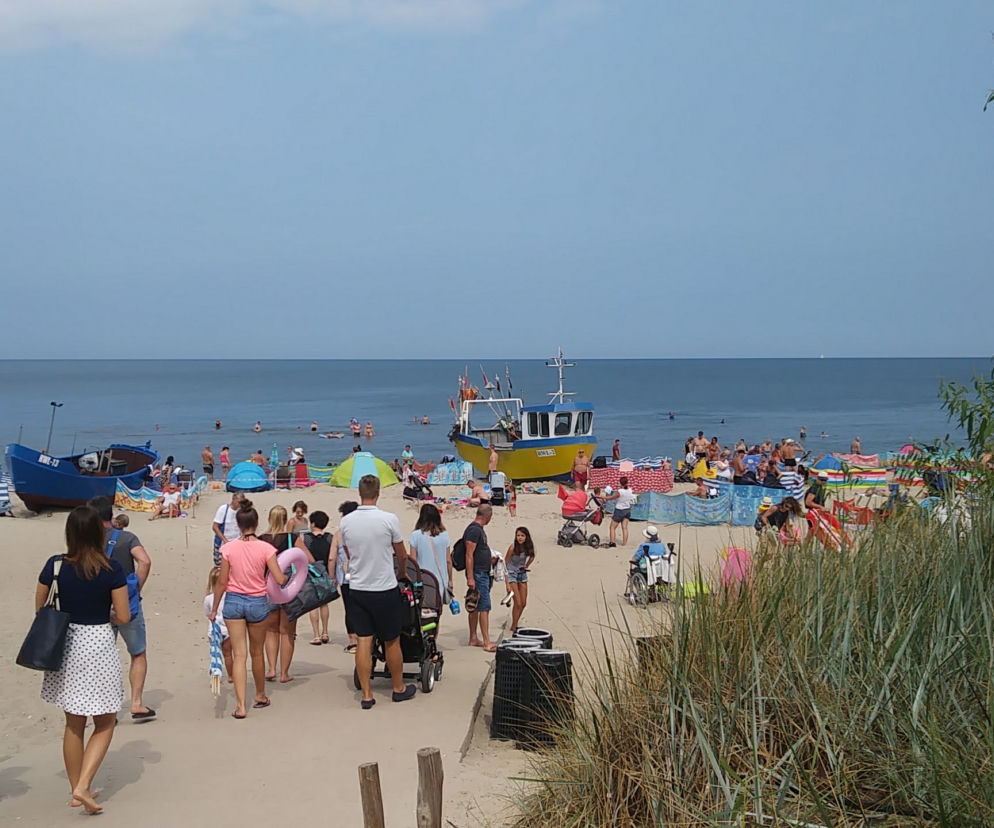 Plaża w Rewalu