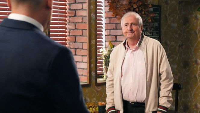 Barwy szczęścia, odc. 3325. Maciej Wilk (Adam Szczyszczaj), Jaworski (Jacek Kałucki)