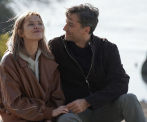 Na dobre i na złe odc. 764. Dominika (Paulina Gałązka), Marcin (Filip Bobek)