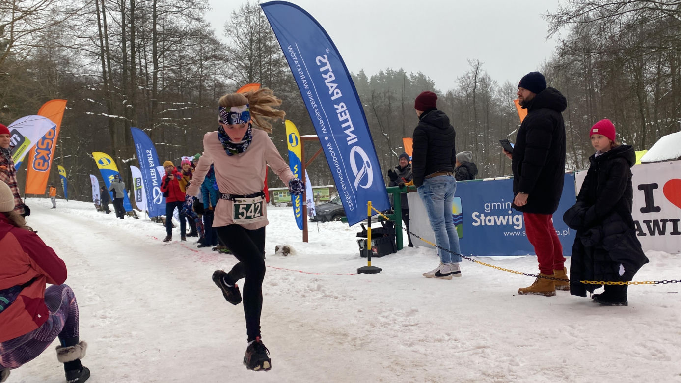 Trzeci bieg cyklu Trail!ON Stawiguda 2025/26 cz.2