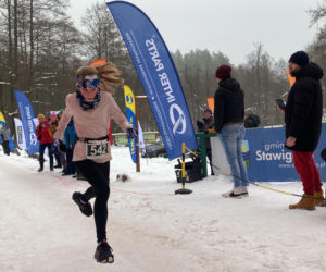 Trzeci bieg cyklu Trail!ON Stawiguda 2025/26 cz.2