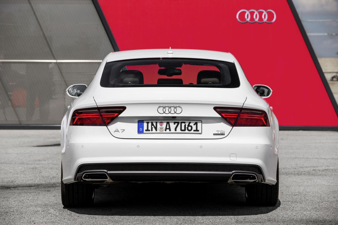 Audi A7 Sportback po liftingu