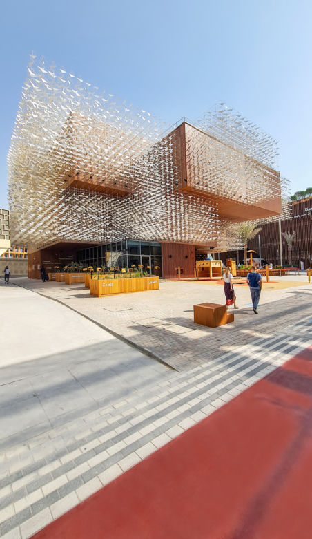 Pawilon Polski na Expo 2020 z prestiżową nagrodą ICONIC AWARDS 2022
