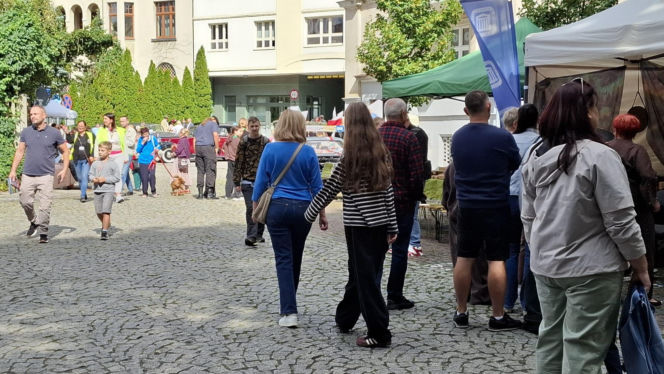 Najkrótsza uliczka w Kaliszu świętuje! Święto Ulicy Niecałej