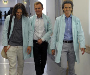 2XL. Robert Wielgosz (Piotr Stramowski), Alek (Piotr Rogucki), Piotr Polk