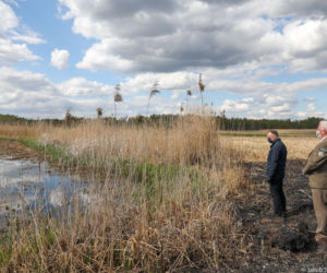 Prezydent nagrodził strażaków, którzy gasili Biebrzański Park Narodowy