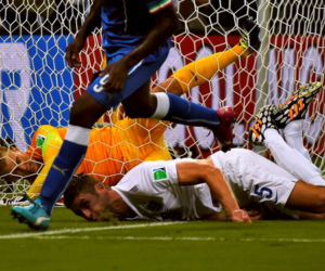 Balotelli uciszył Anglików