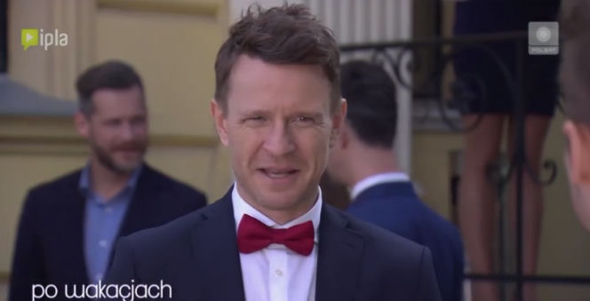 Pierwsza miłość po wakacjach 2016. Michał (Wojciech Błach)