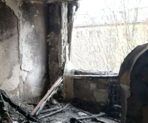 Ruda Śląska: W pożarze stracili mieszkanie. Teraz proszą o pomoc. [ZDJĘCIA]