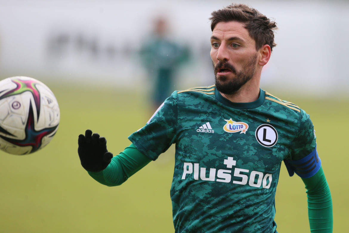 Legia wygrała 4:0 z Radomiakiem (w sparingu)