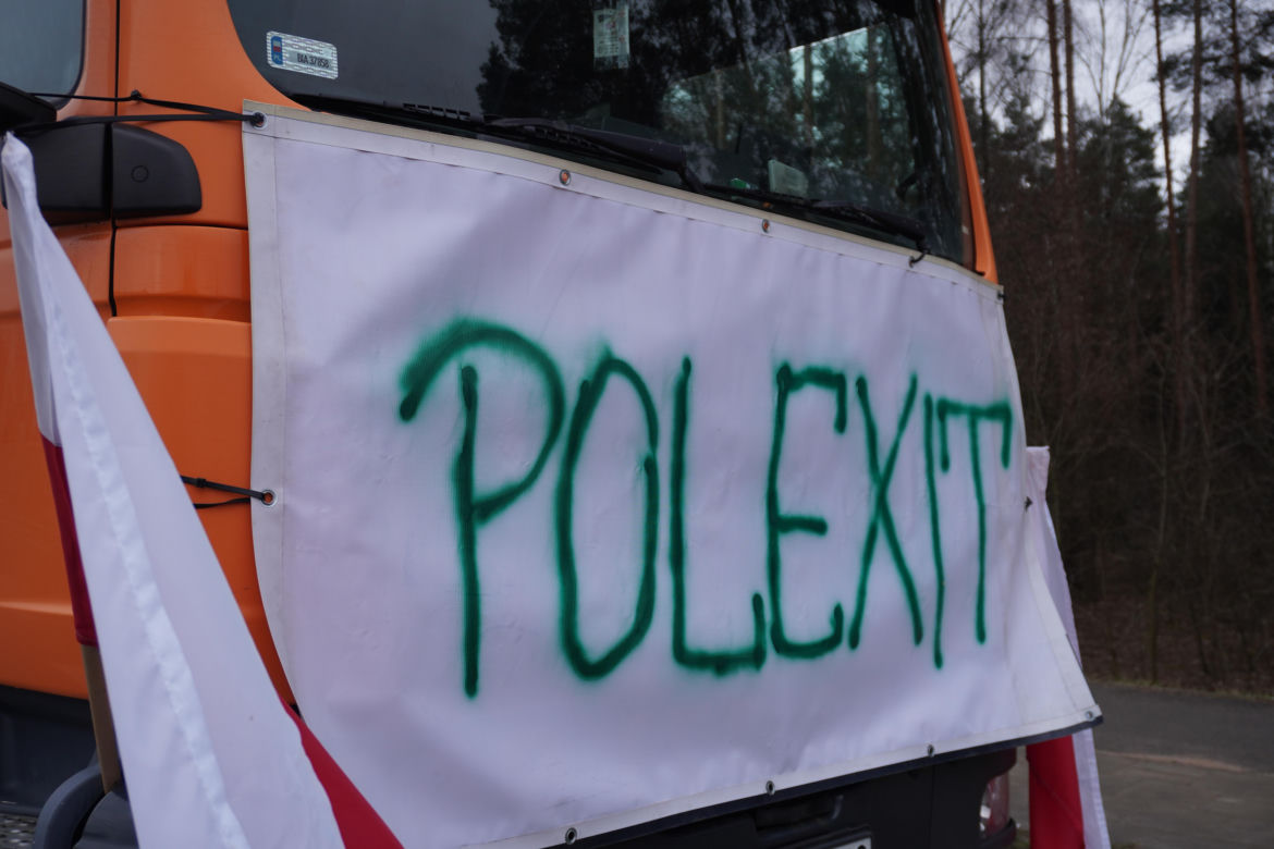 Protest rolników wokół Białegostoku - 20 marca 2024