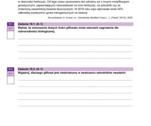 Próbna matura 2026 z biologii: Arkusze CKE, pytania i sugerowane odpowiedzi [14.01.2026]