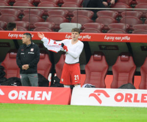 Barażowy mecz półfinałowy o awans do piłkarskich mistrzostw świata z Albanią