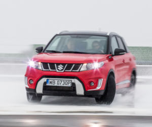 Suzuki AllGrip – moc napędu na cztery koła