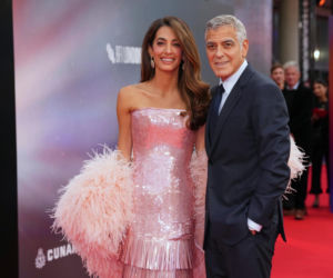 Żona zakazała Clooneyowi całowania! Poważna rozmowa