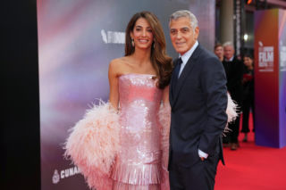 Żona zakazała Clooneyowi całowania! Poważna rozmowa