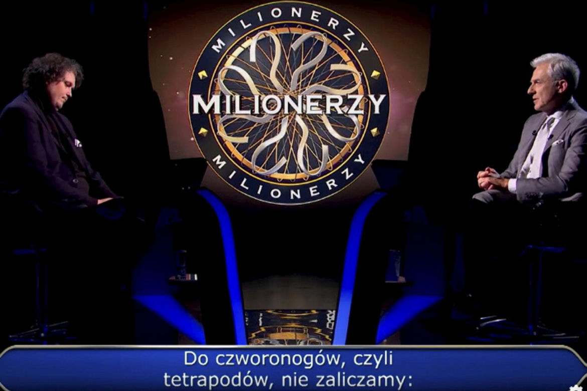 To on wygrał główną nagrodę w "Milionerach". Kim jest Mateusz Żaboklicki?