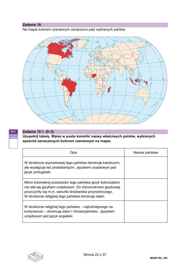 Matura 2026 GEOGRAFIA rozszerzona: Arkusze CKE i odpowiedzi - sprawdź, czy zdałeś! 15.05.2026