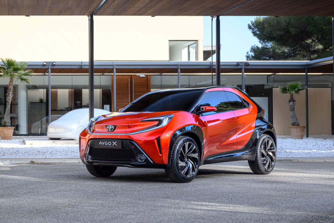 Toyota AYGO X prologue
