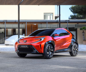 Toyota AYGO X prologue