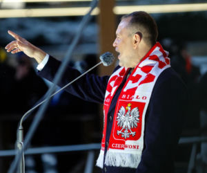 Prezydent spotkał się z kibicami