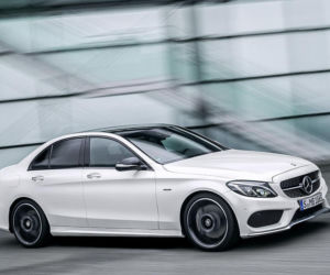 Mercedes C450 AMG Sport
