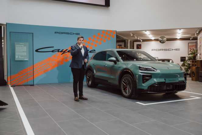 Porsche Centrum Warszawa Wawer