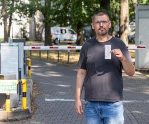Zapłaciłem 1350 zł za parking pod szpitalem