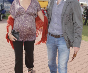 Mariusz Czerkawski i Emilia Raszyńska