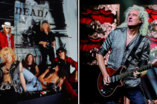 Brian May zagrał na wczesnej wersji jednego z utworów Guns N' Roses! Muzyk wyjawił to przed laty