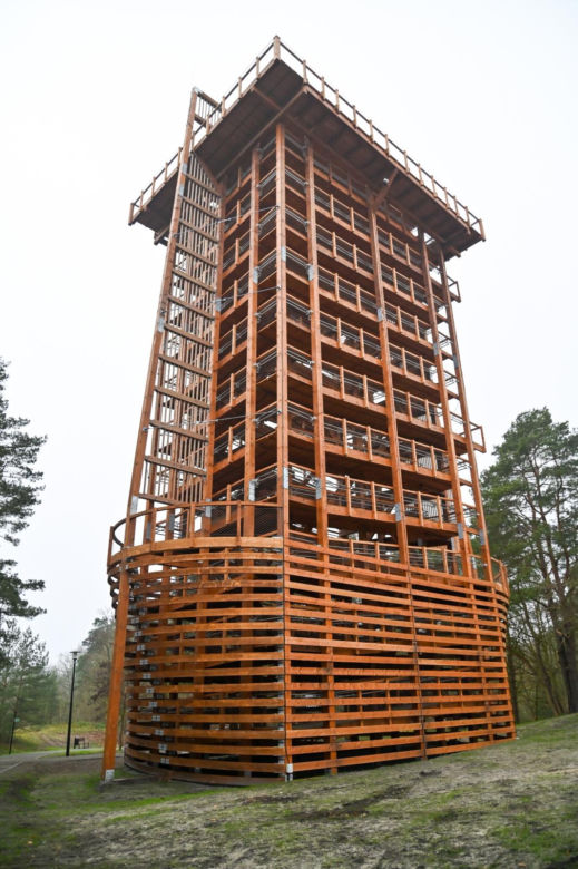 Wieża widokowa Wolin 