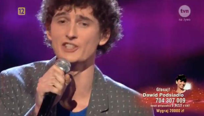 X Factor 2, odcinek 9: Dawid Podsiadło