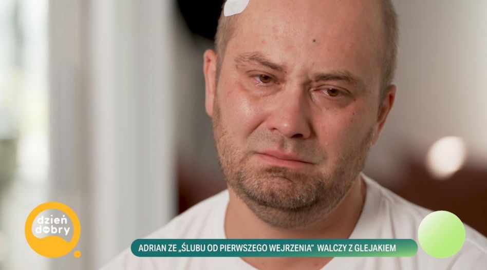 Adrian ze "Ślubu..." w "Dzień dobry TVN"