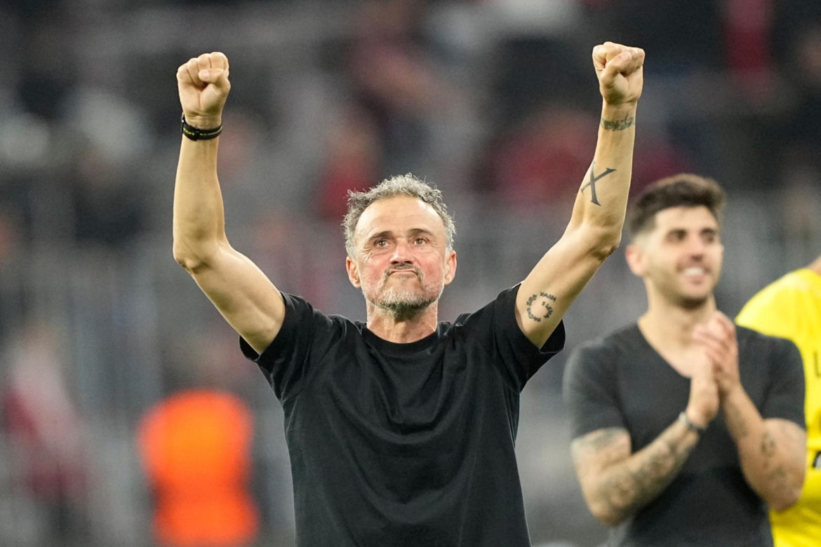 Liga Mistrzów. Paris Saint-Germain - Bayern Monachium