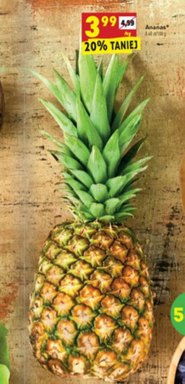 Tani ananas
