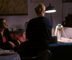 Przyjaciółki 11 sezon odcinek 124, Anka (Magdalena Stużyńska), Inga (Małgorzata Socha), Zuza (Anita Sokołowska)